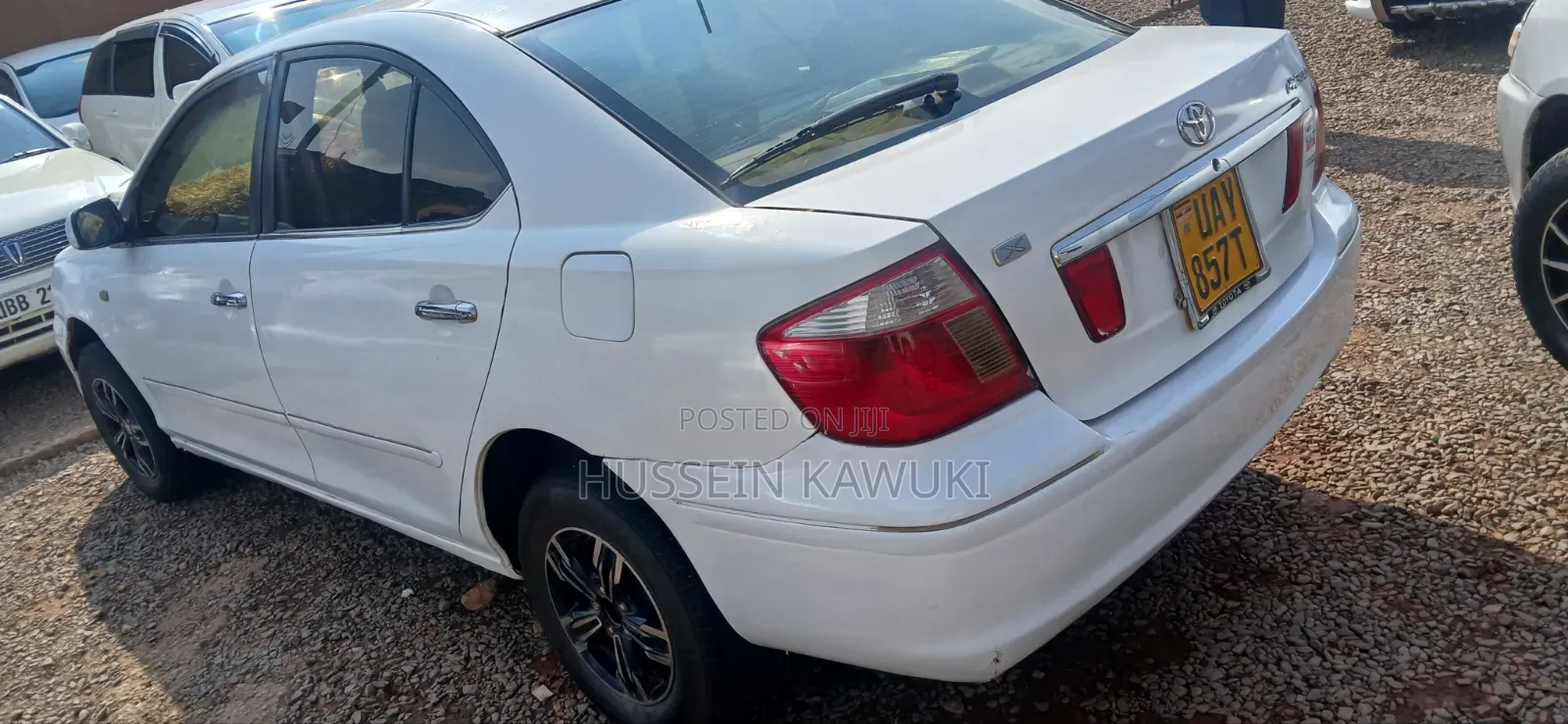 Toyota Premio 2003 White