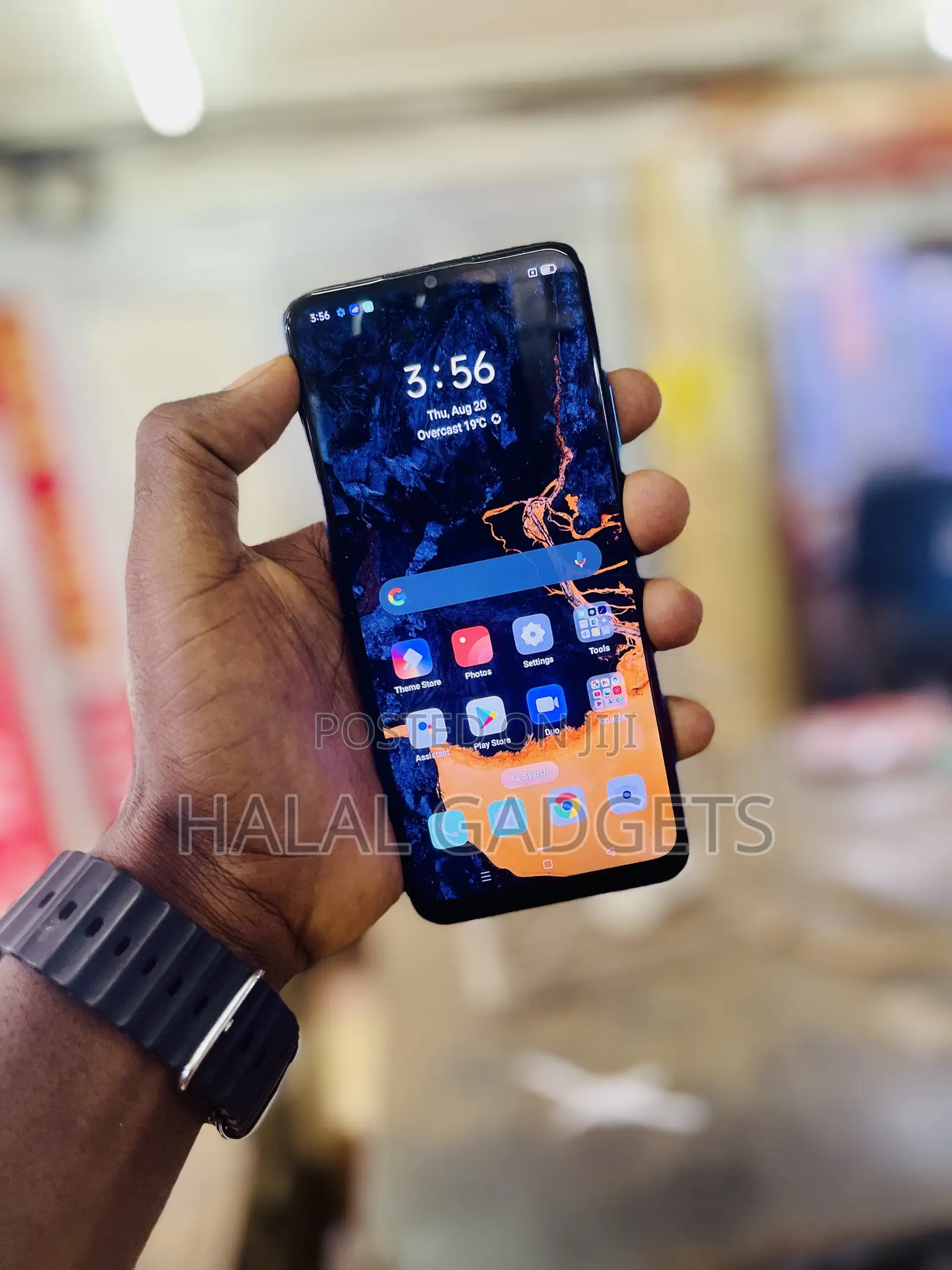 Oppo A16K 32 GB Blue