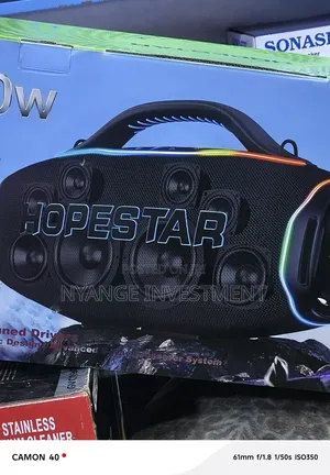 Hopestar A90 Portable Speaker With Camouflage Pattern,