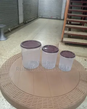 Round Food Storage Containers 3pc