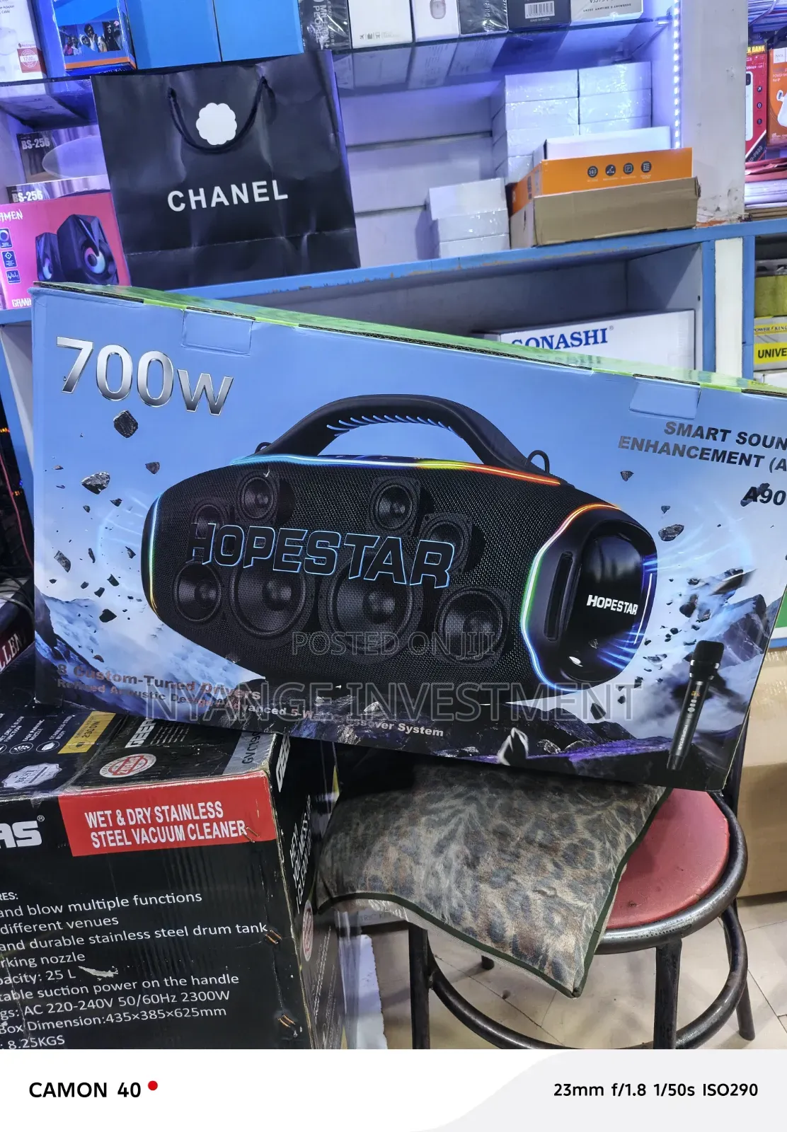 Hopestar A90 Portable Speaker With Camouflage Pattern,