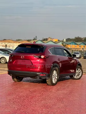 Mazda CX-5 2025 Red