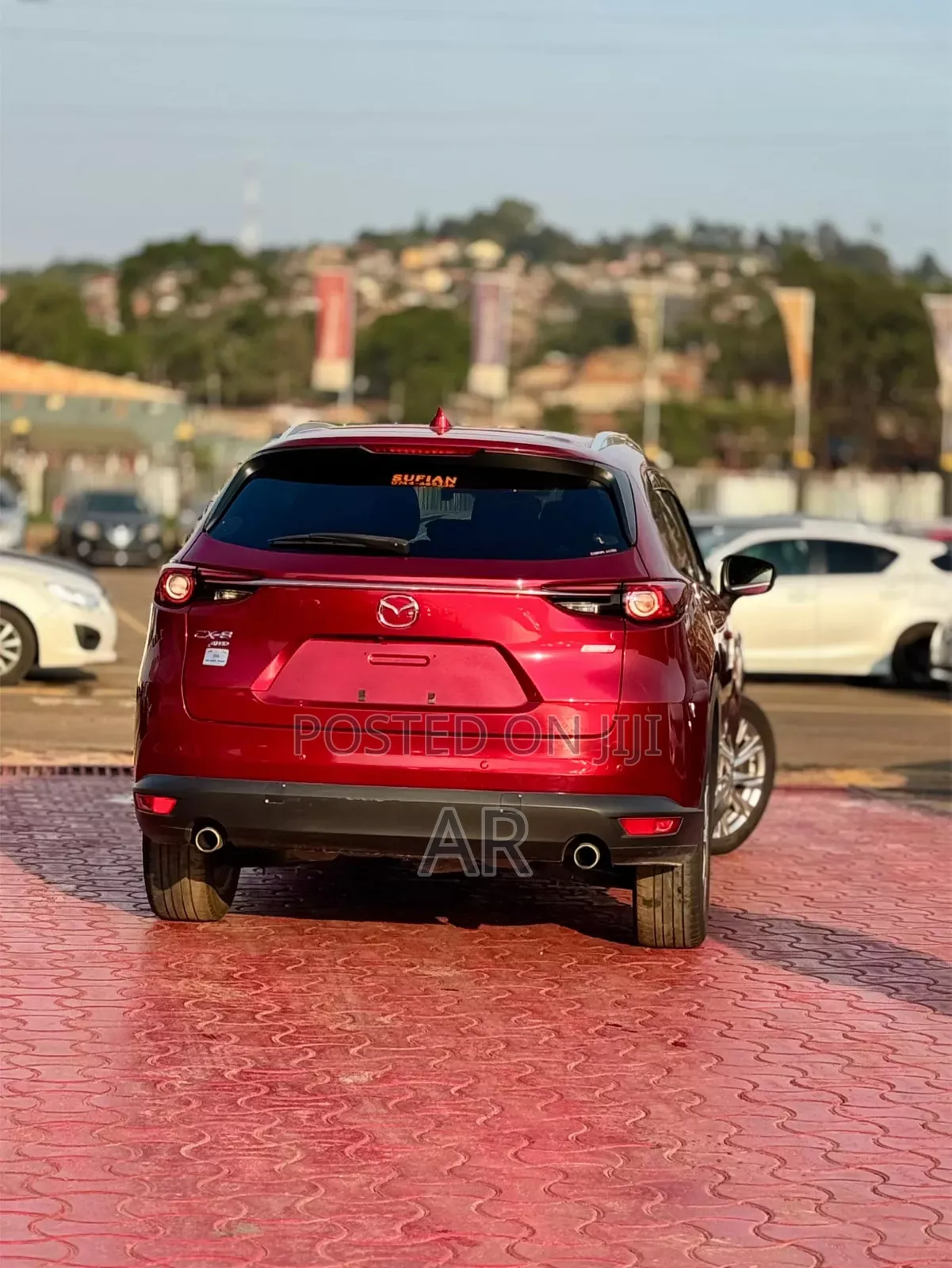 Mazda CX-5 2025 Red