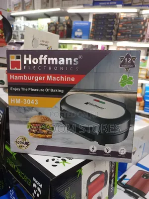 Hoffmans Electronics HM-3043 Hamburger Machine.