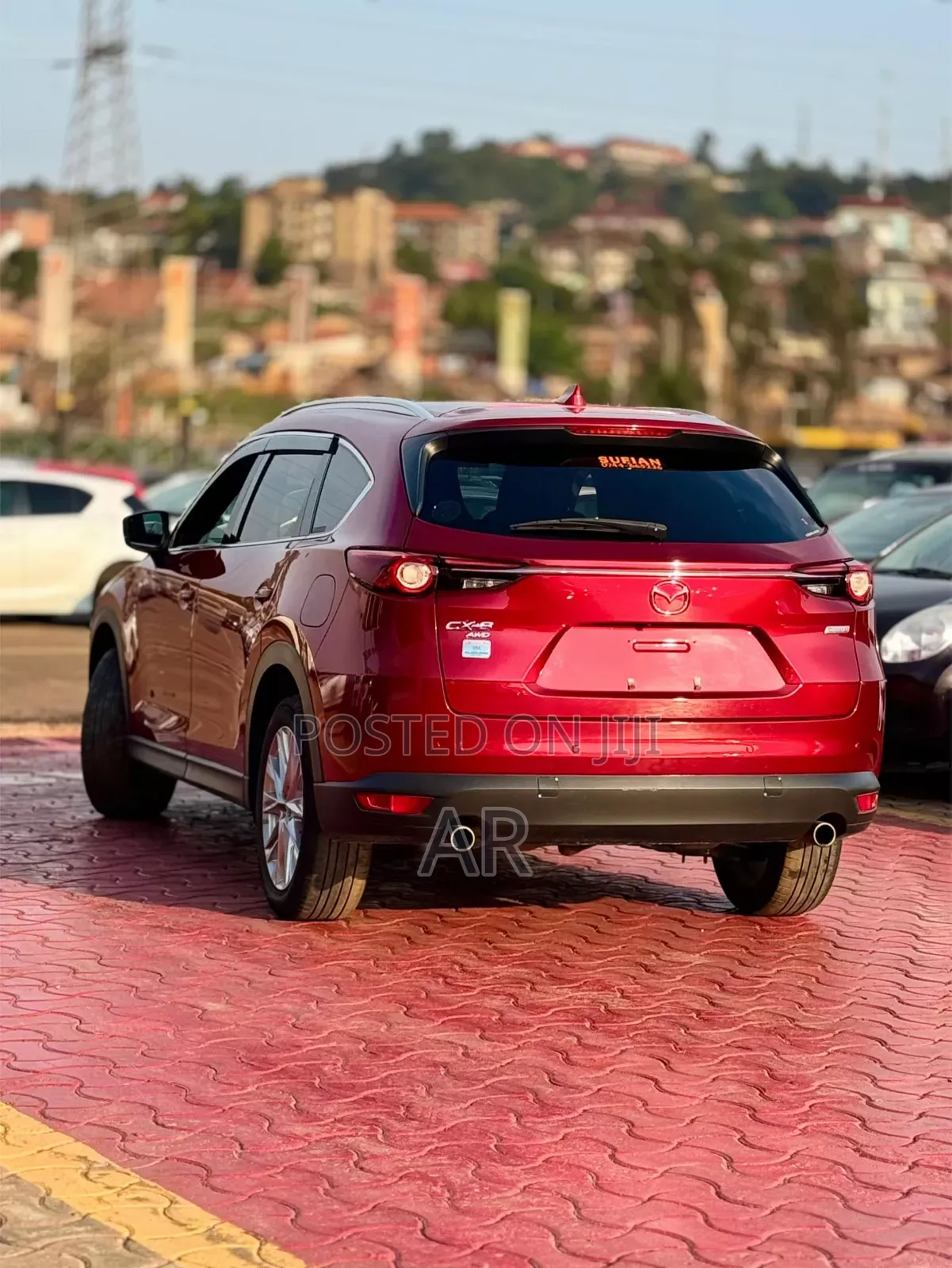 Mazda CX-5 2025 Red