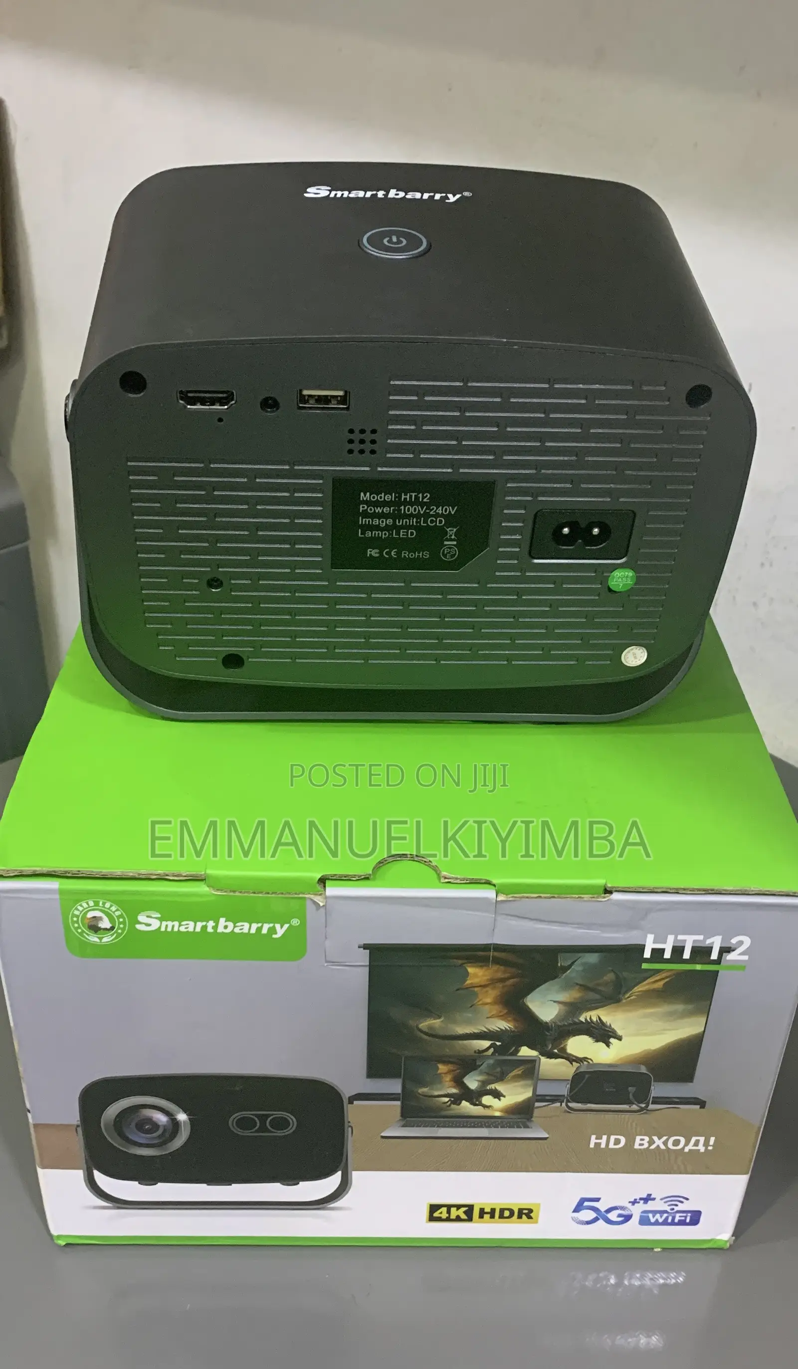 Smart Berry Android Projector