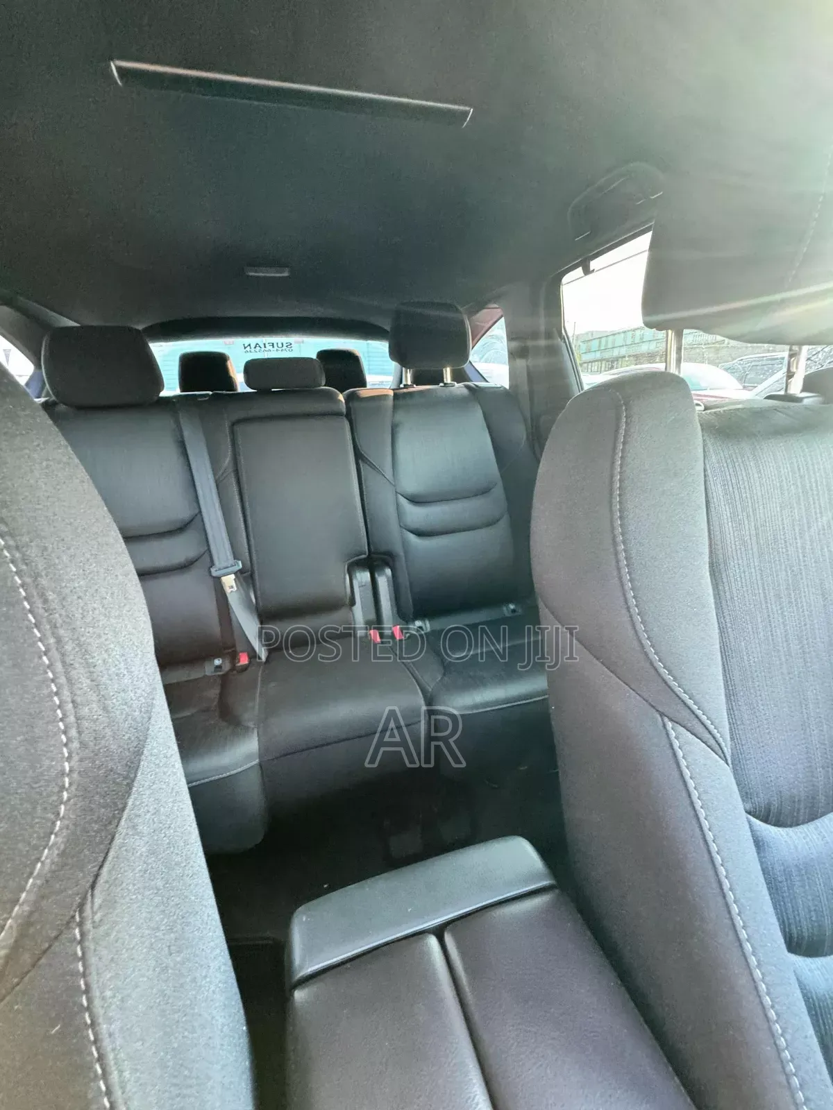 Mazda CX-5 2025 Red