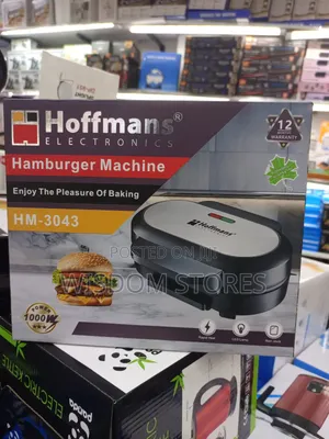 Hoffmans Electronics HM-3043 Hamburger Machine.