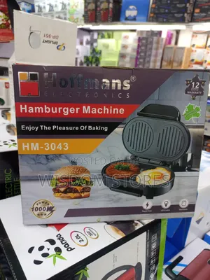 Hoffmans Electronics HM-3043 Hamburger Machine.