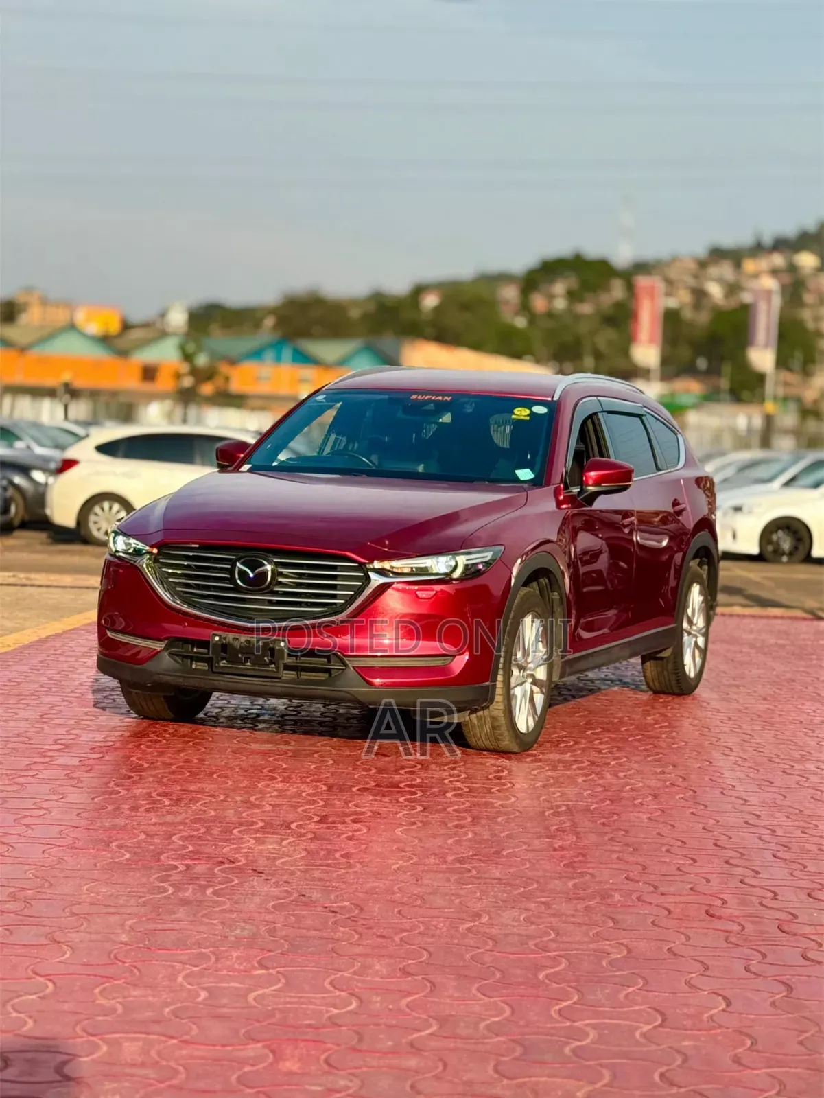 Mazda CX-5 2025 Red