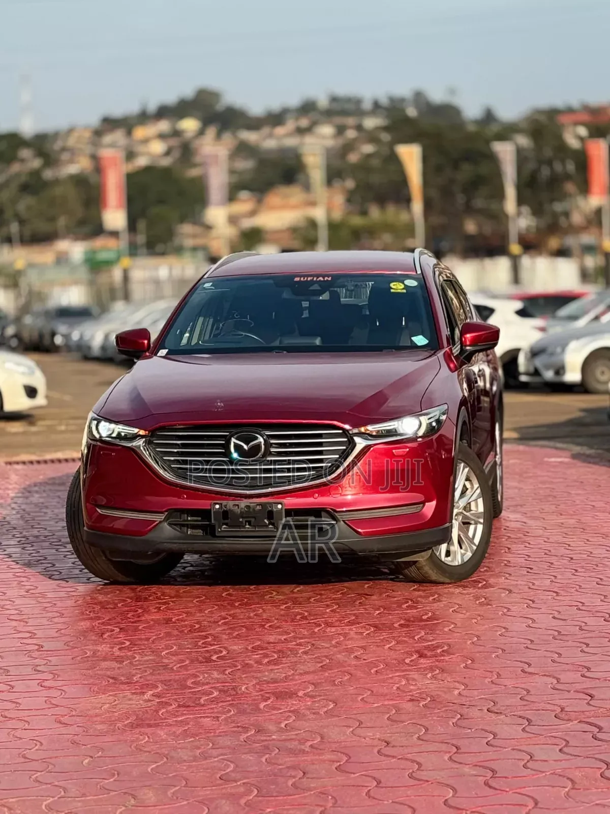 Mazda CX-5 2025 Red