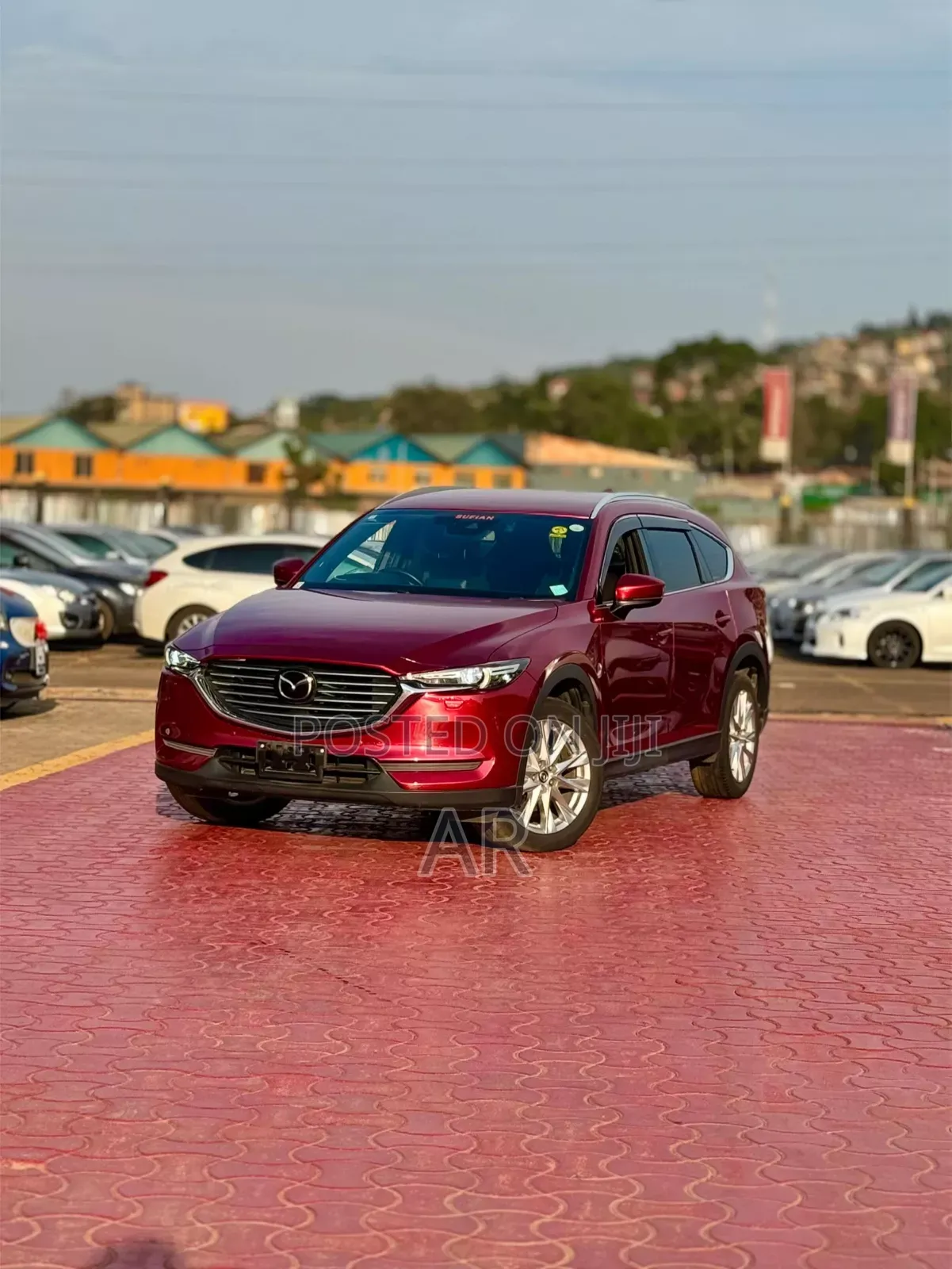 Mazda CX-5 2025 Red