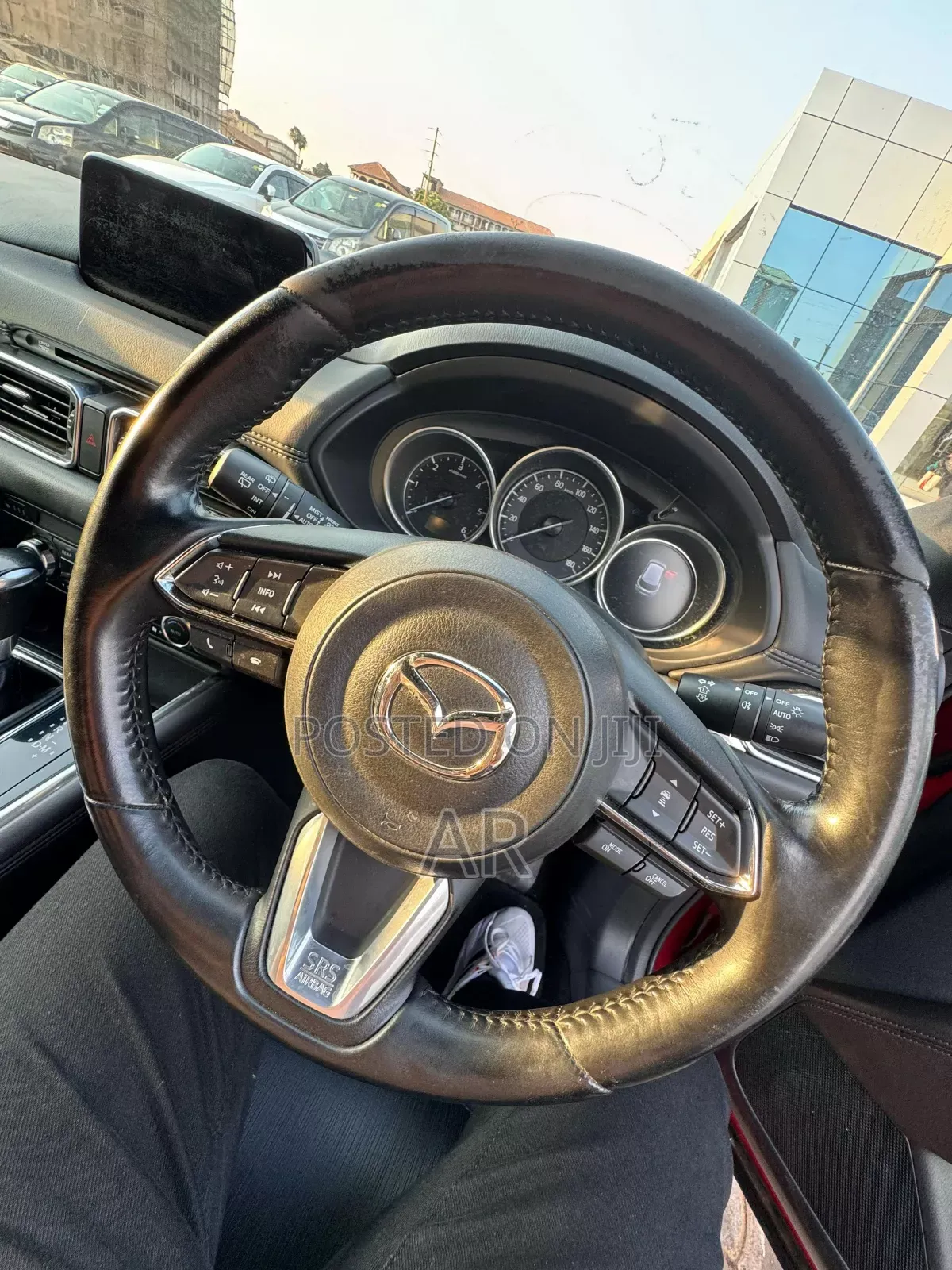 Mazda CX-5 2025 Red