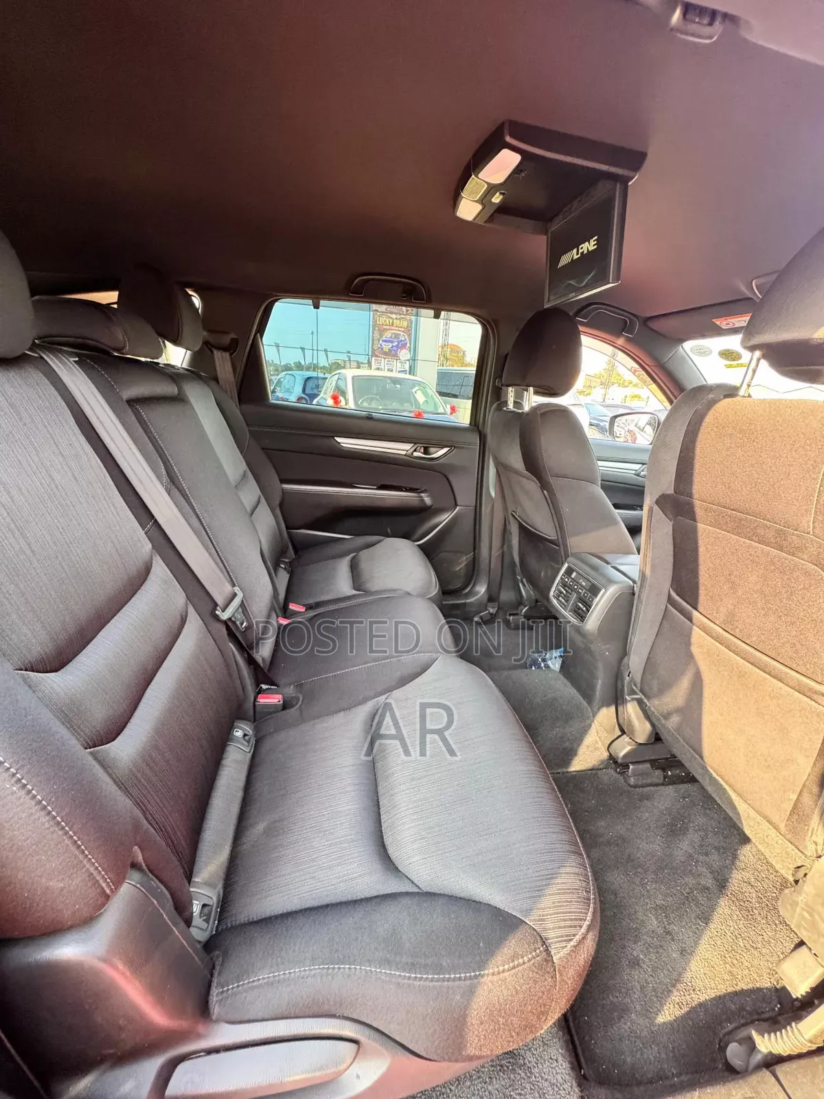 Mazda CX-5 2025 Red