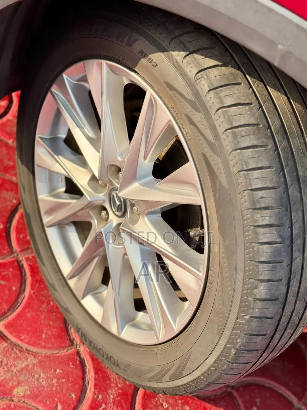 Mazda CX-5 2025 Red