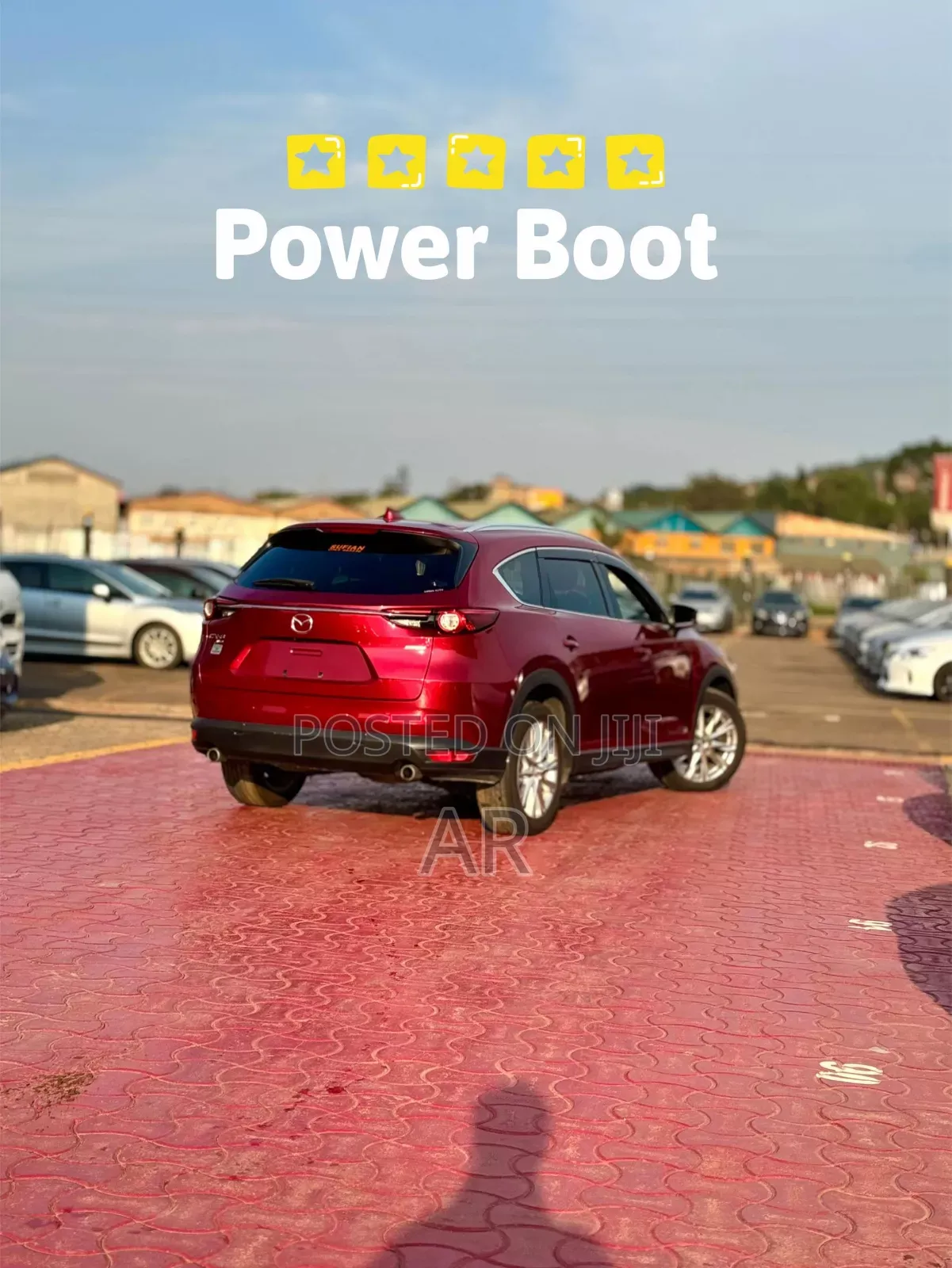 Mazda CX-5 2025 Red
