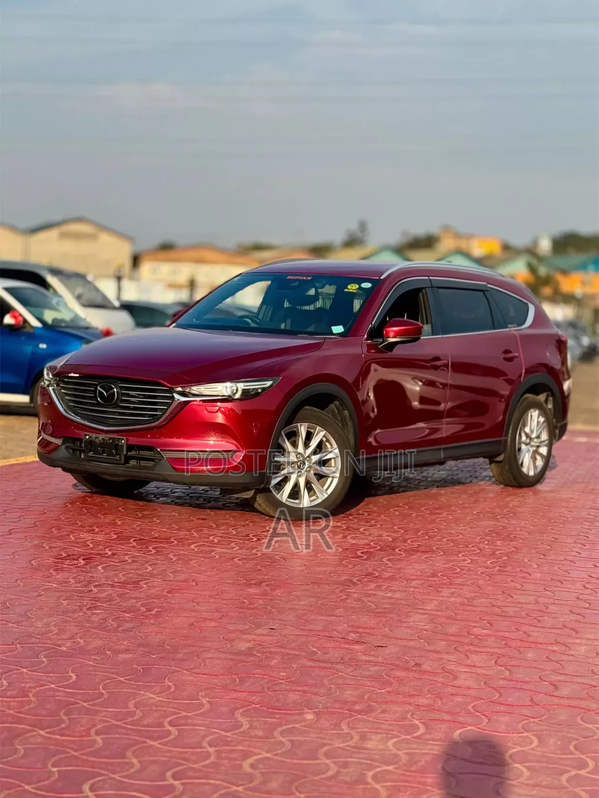 Mazda CX-5 2025 Red