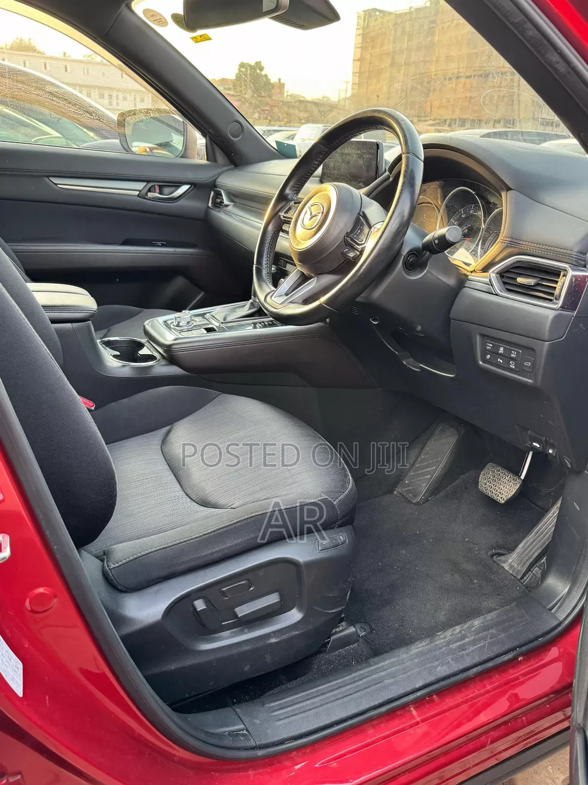 Mazda CX-5 2025 Red