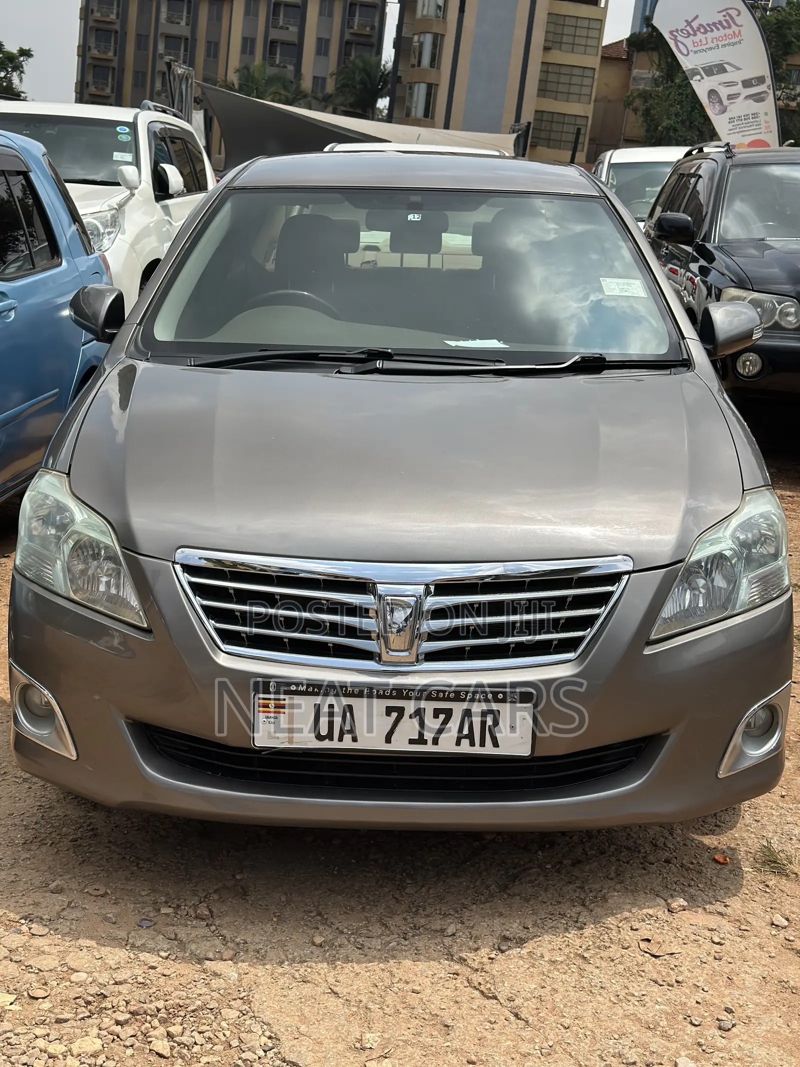 Toyota Premio 2012 Green