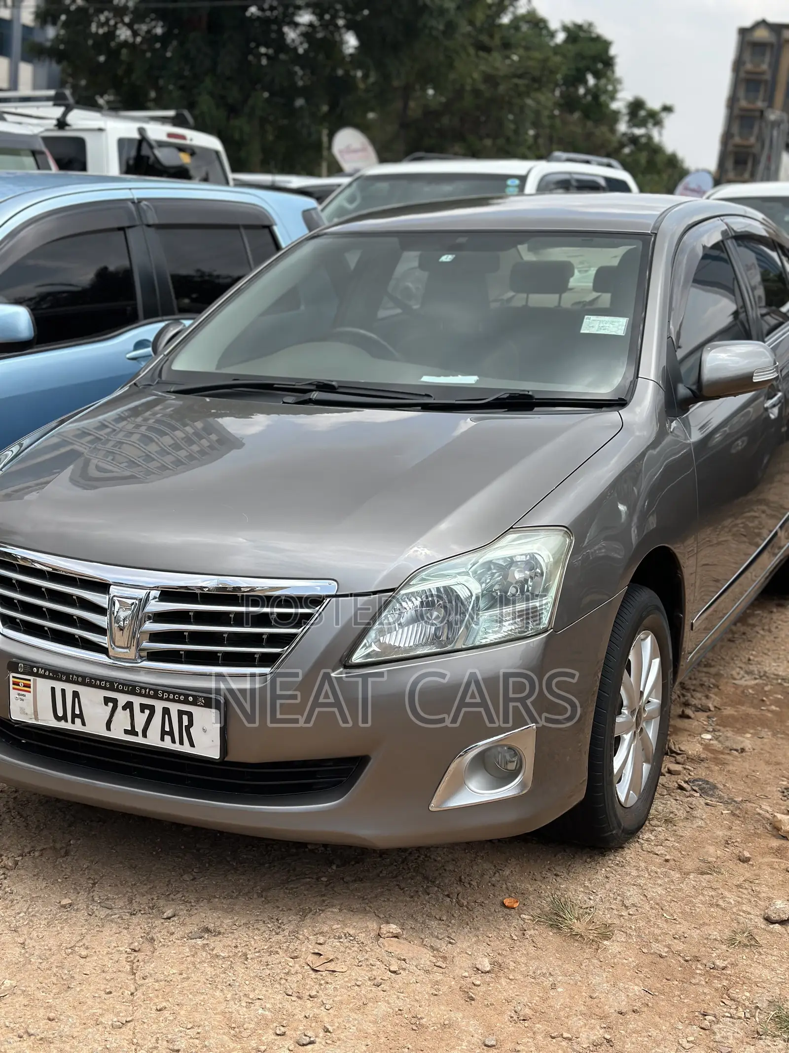Toyota Premio 2012 Green