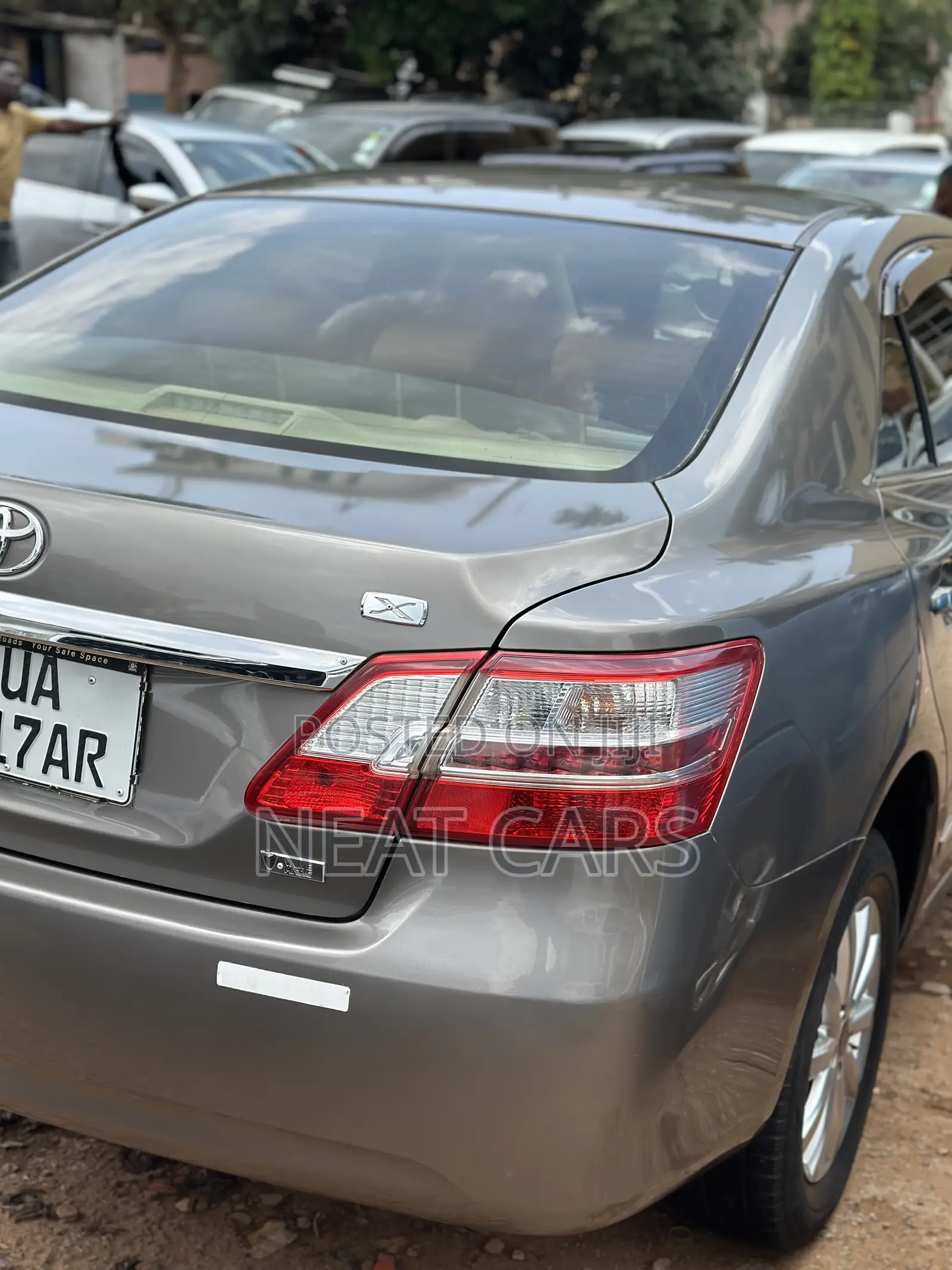 Toyota Premio 2012 Green