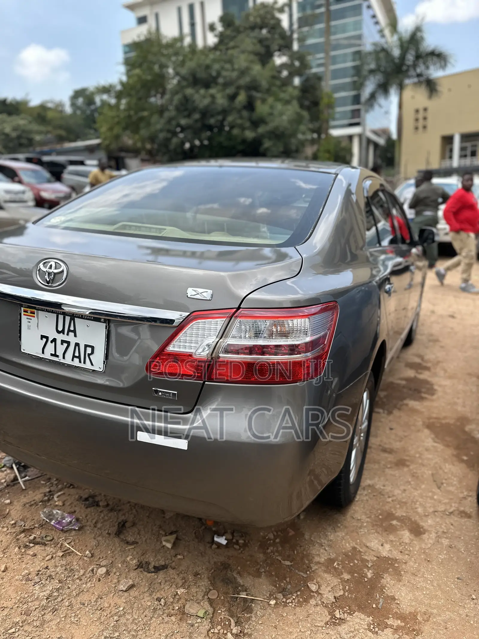 Toyota Premio 2012 Green