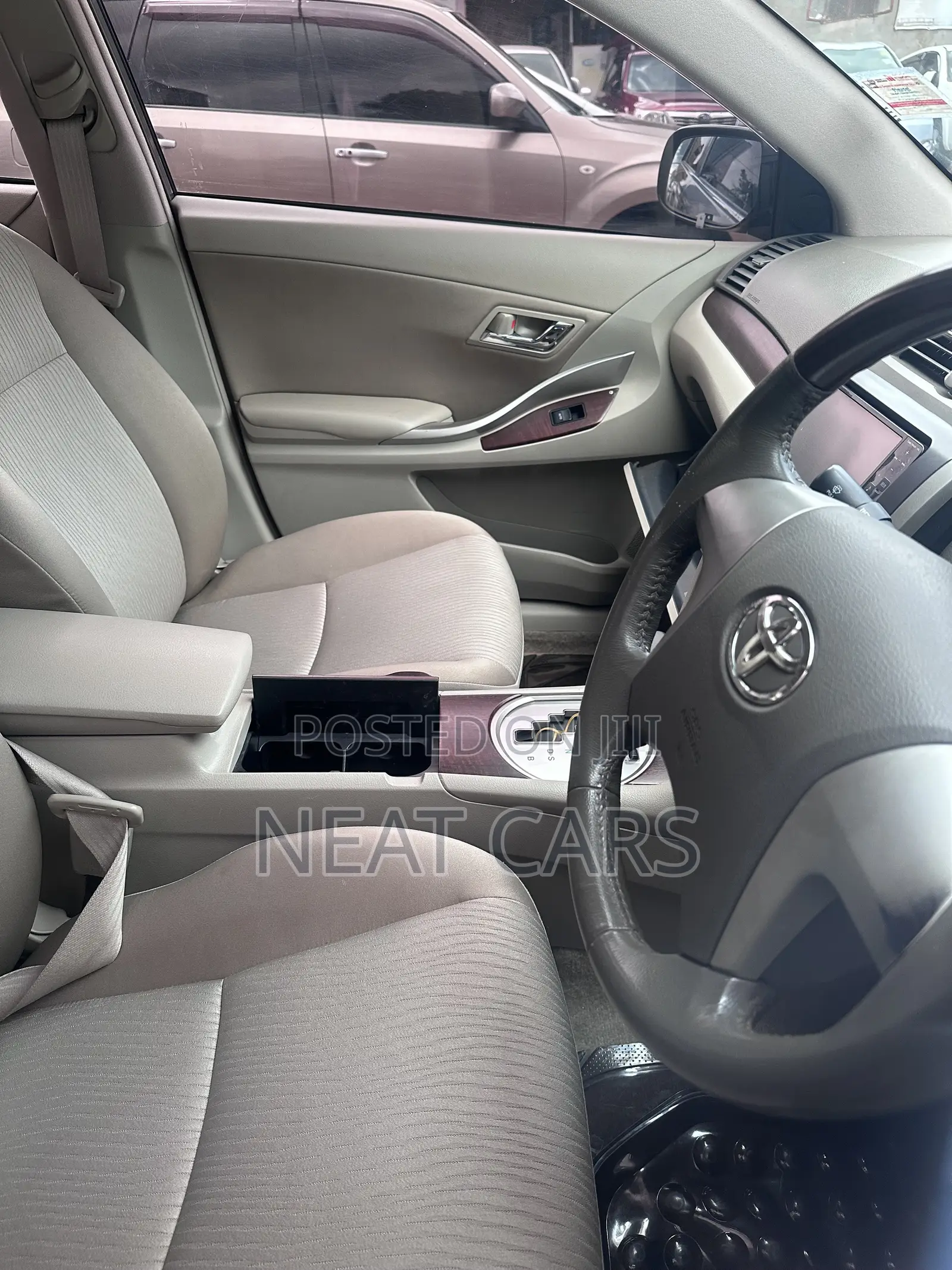 Toyota Premio 2012 Green
