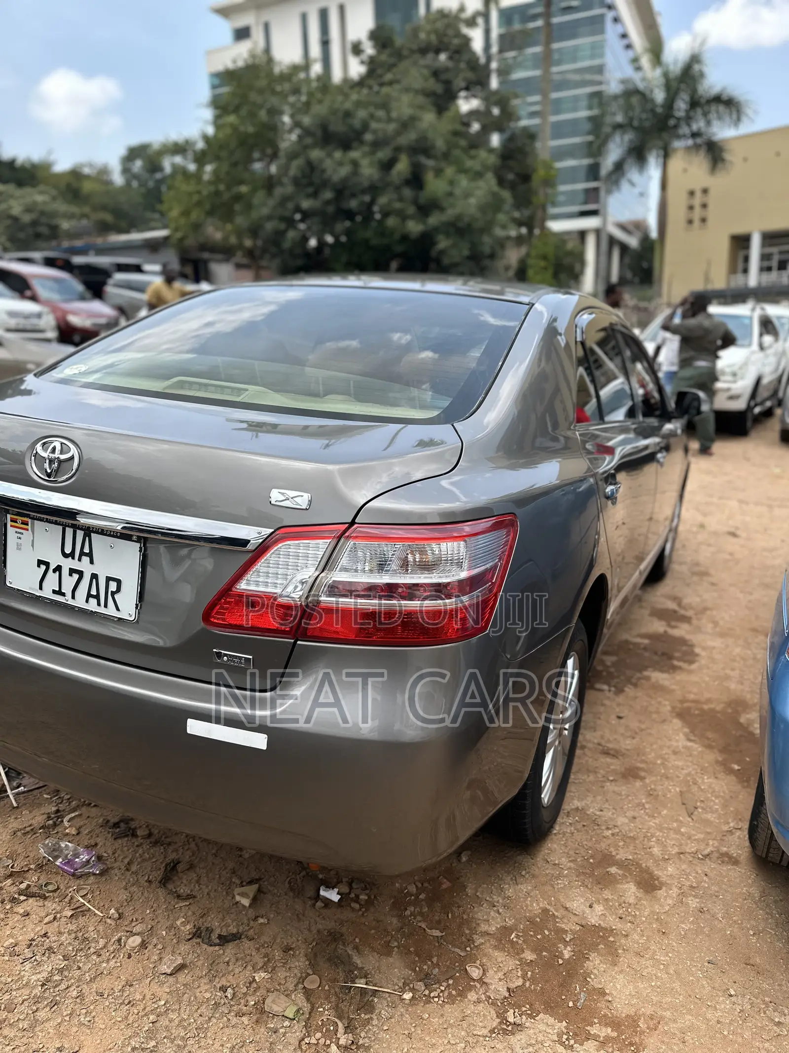 Toyota Premio 2012 Green
