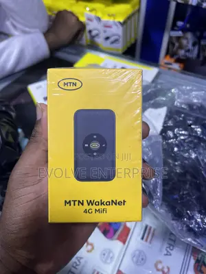 MTN WakaNet 4G Pocket MiFi