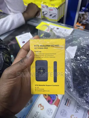 MTN WakaNet 4G Pocket MiFi