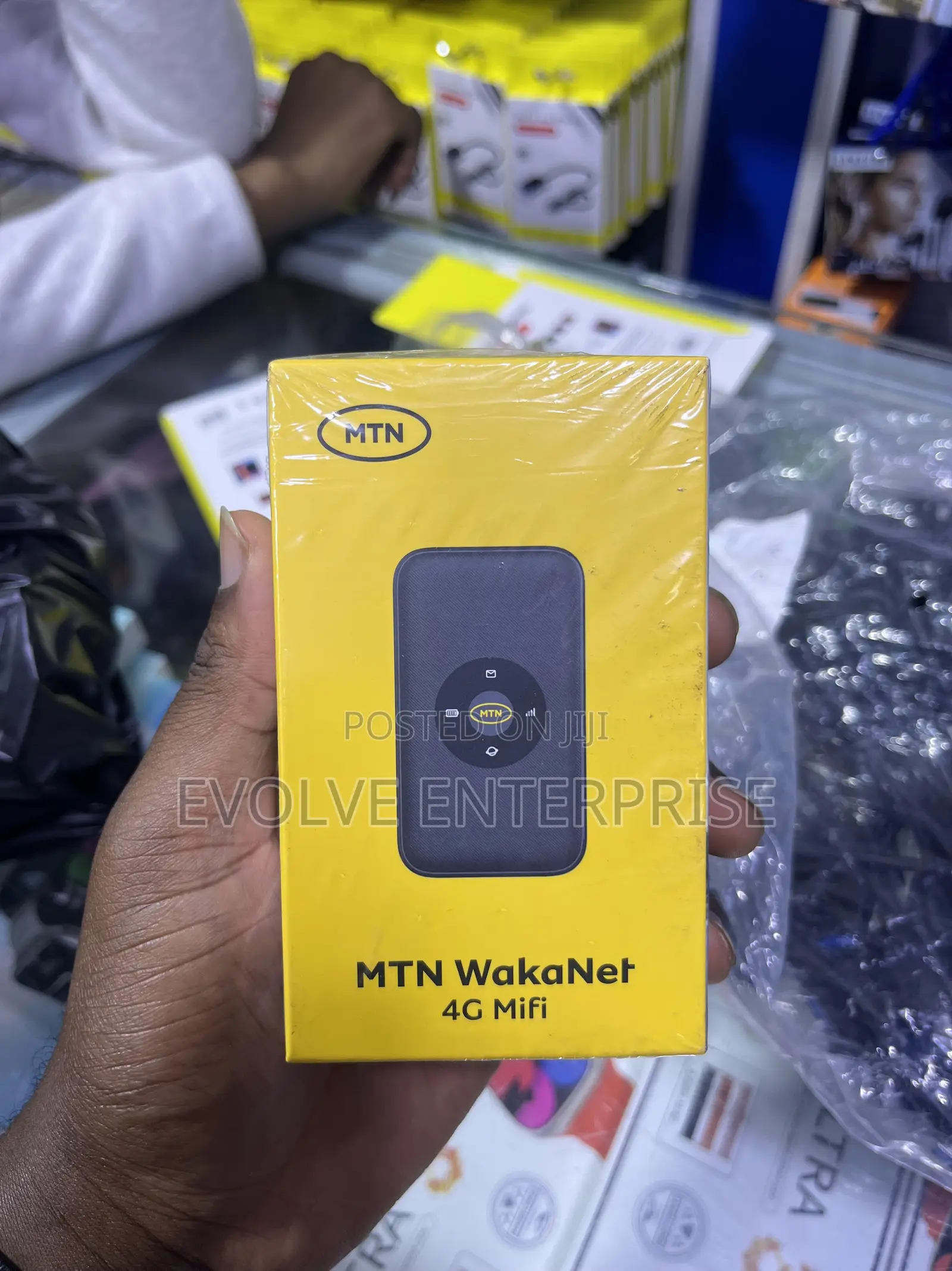 MTN WakaNet 4G Pocket MiFi