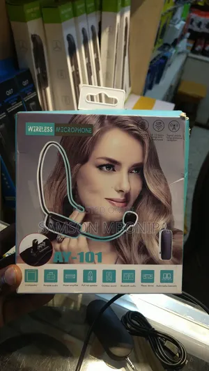 Rechargeable Wireless Microphone Interview Teaching Wearable Headset