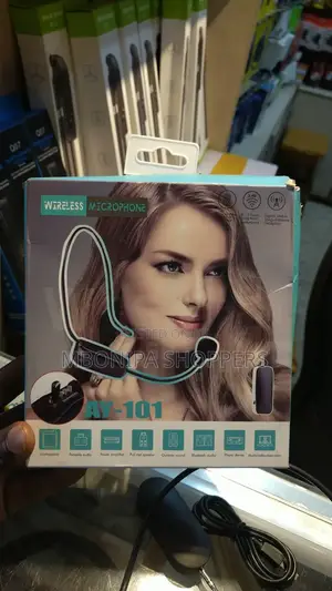 Rechargeable Wireless Microphone Interview Teaching Wearable Headset