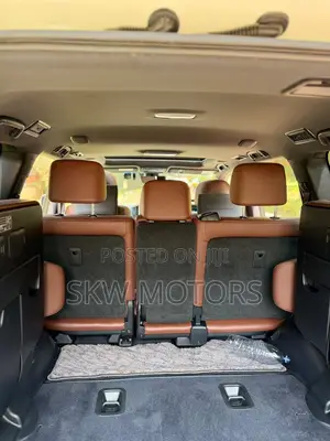 Toyota Land Cruiser 2019 White