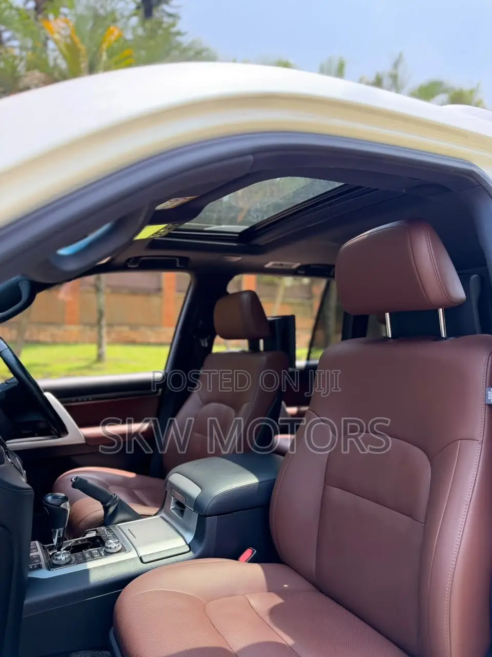 Toyota Land Cruiser 2019 White