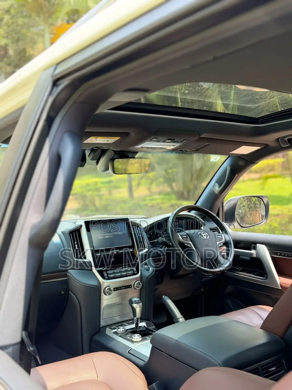 Toyota Land Cruiser 2019 White