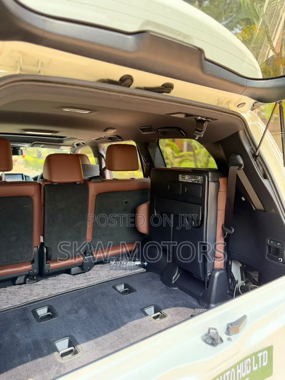Toyota Land Cruiser 2019 White