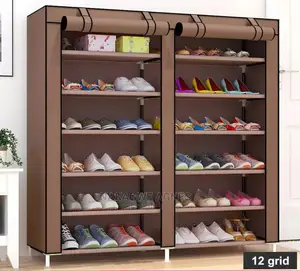36 Pair Shoe Racks