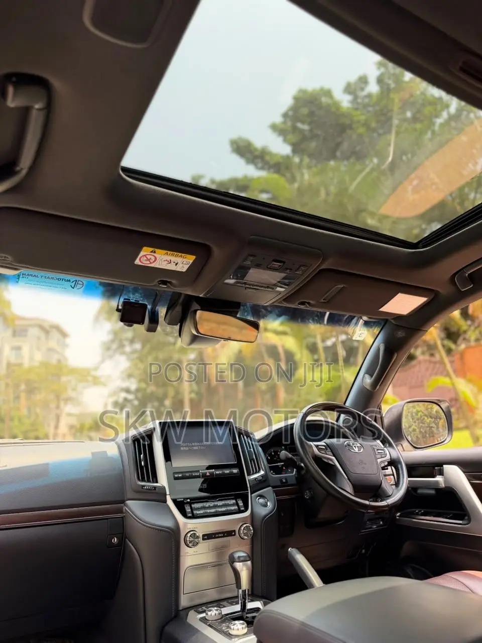 Toyota Land Cruiser 2019 White