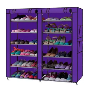 36 Pair Shoe Racks