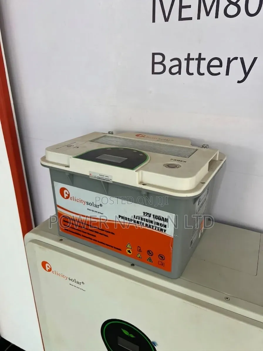 1.25kwh 100ah 12v Nampower Felicity Lithium Battery