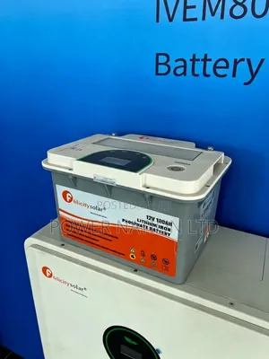 1.25kwh 100ah 12v Nampower Felicity Lithium Battery
