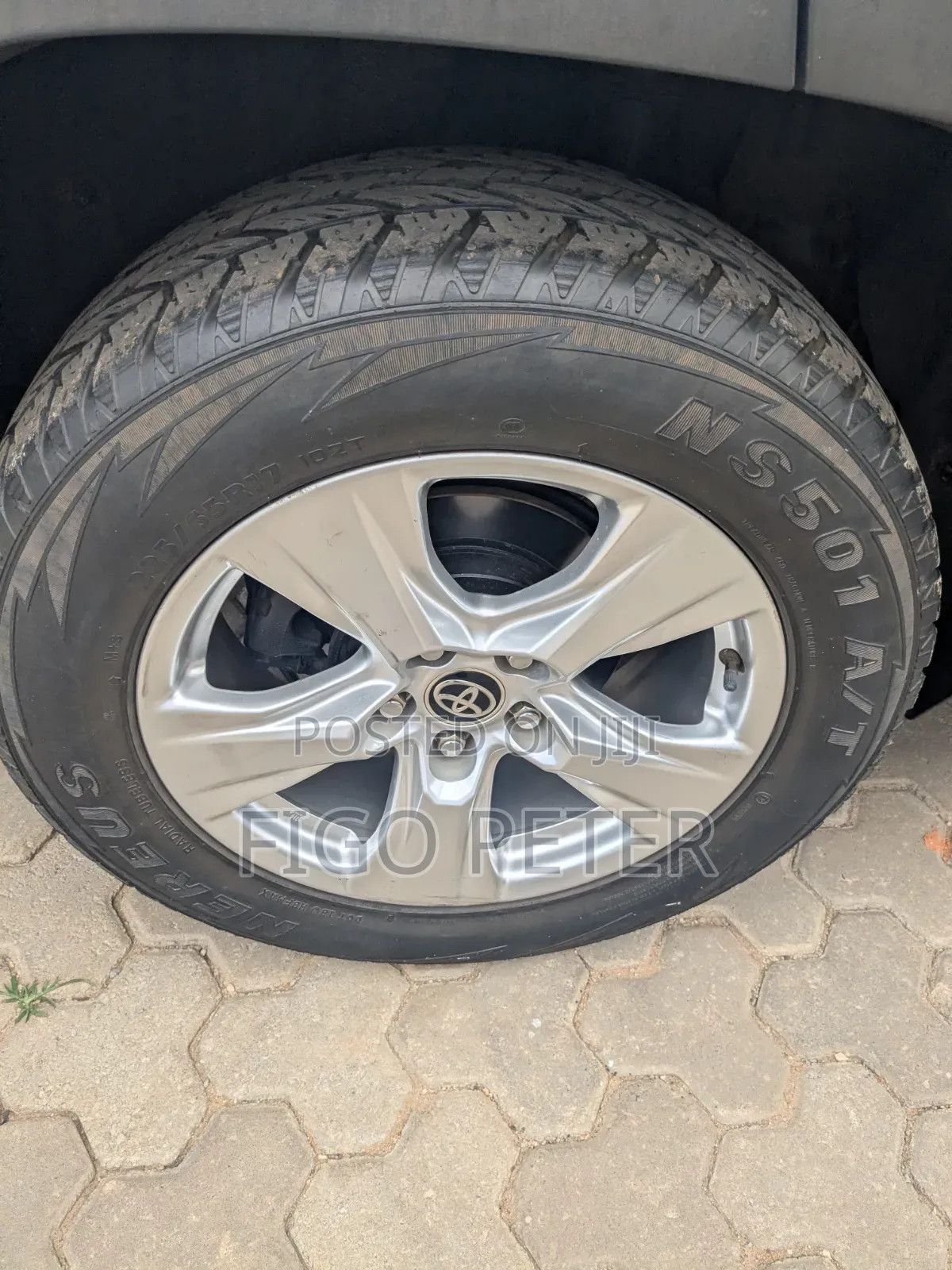 Toyota RAV4 2020 Silver
