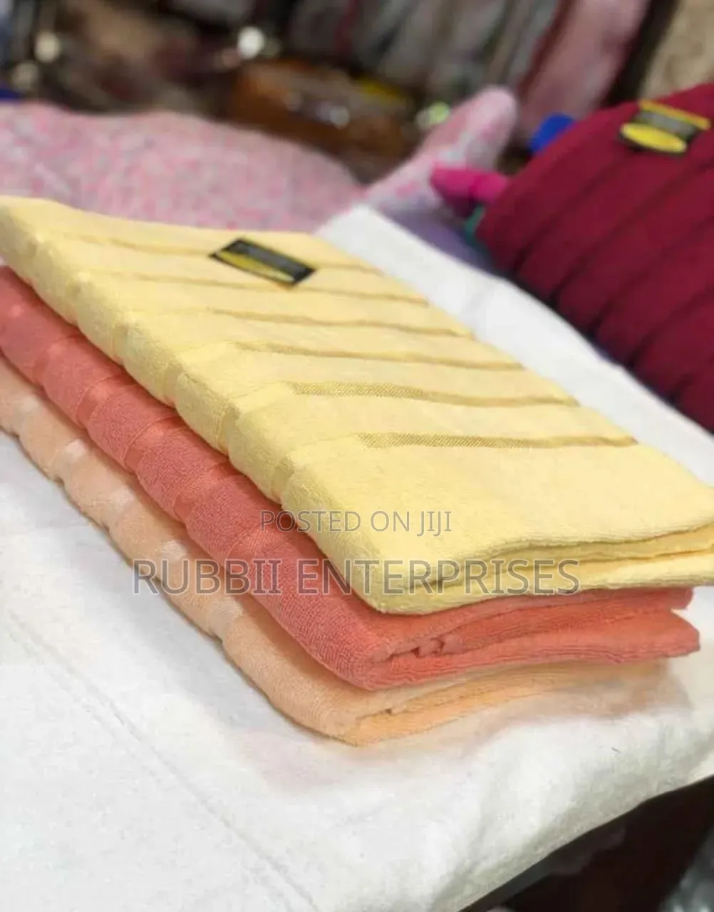 Super Collection Towels 6 Lines