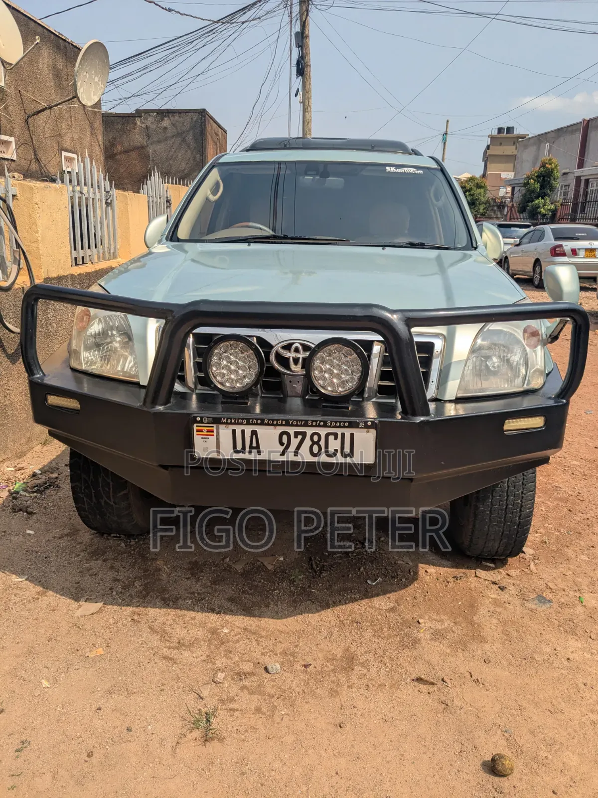 Toyota Land Cruiser Prado 2007 Silver