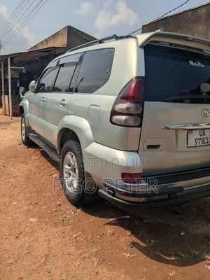 Toyota Land Cruiser Prado 2007 Silver