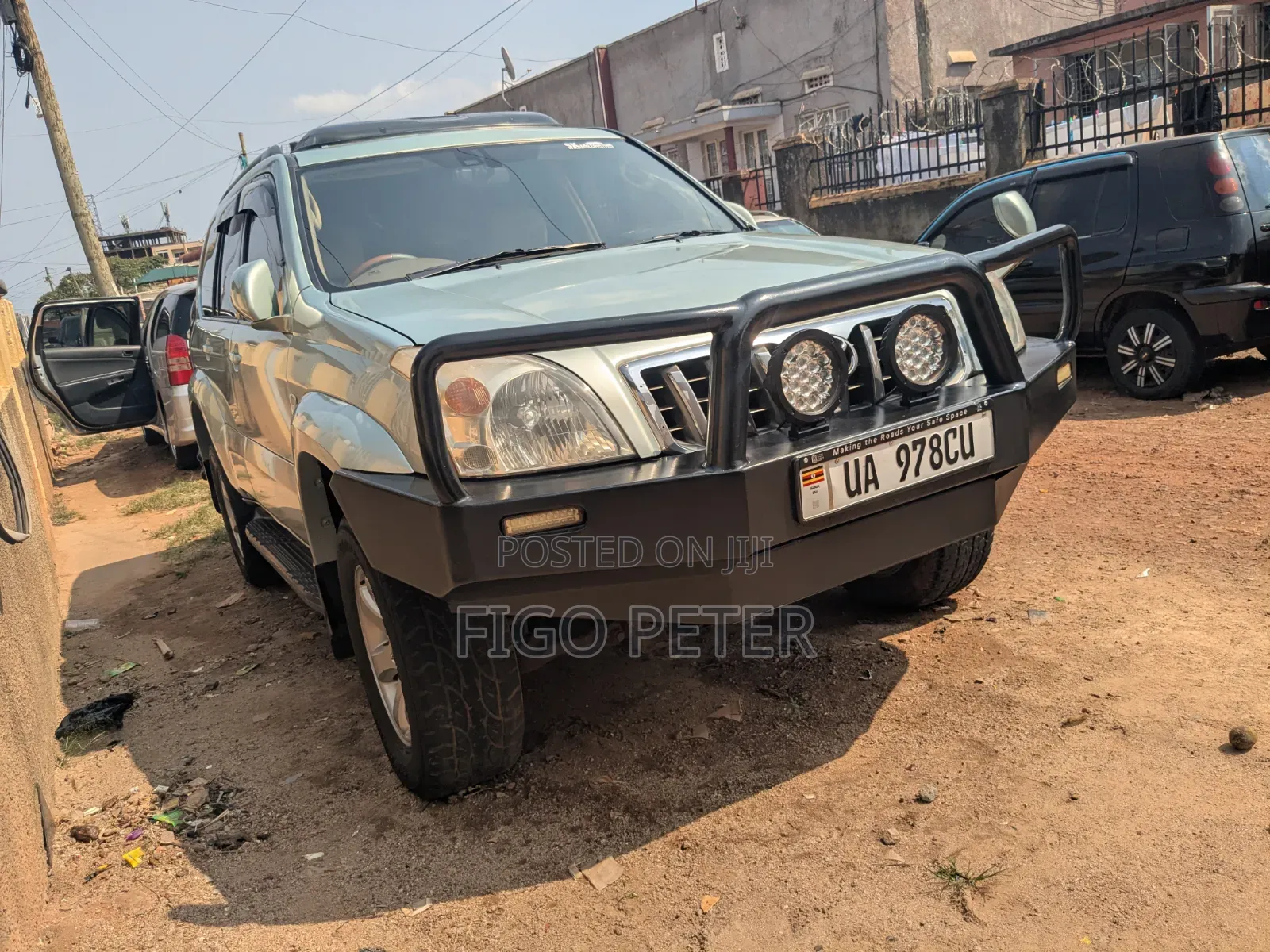 Toyota Land Cruiser Prado 2007 Silver