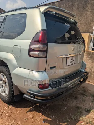 Toyota Land Cruiser Prado 2007 Silver