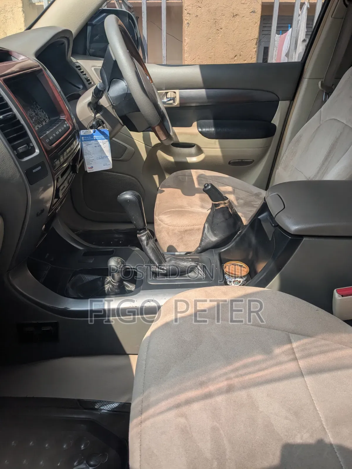 Toyota Land Cruiser Prado 2007 Silver