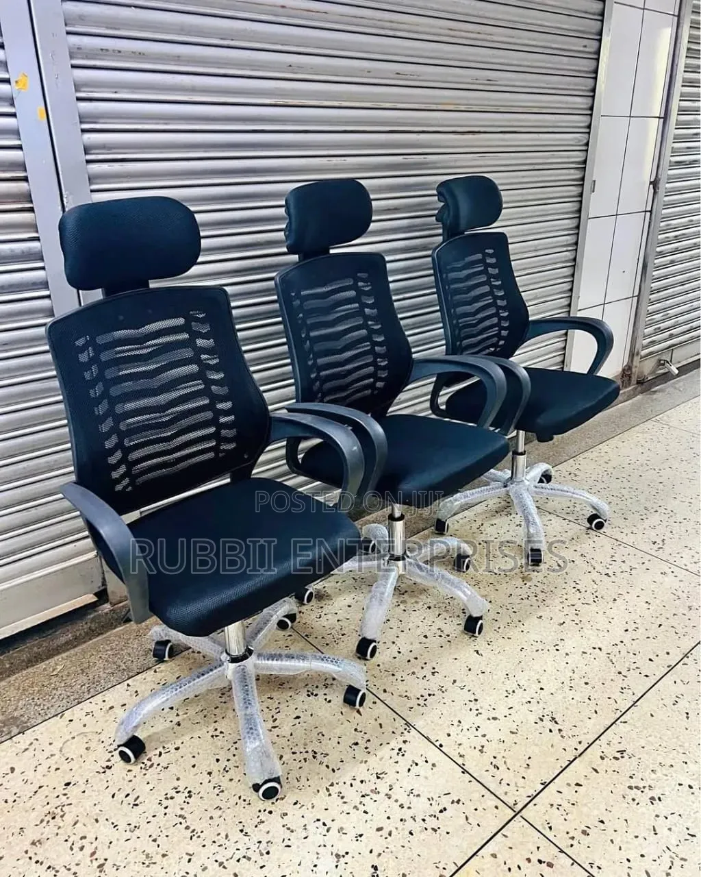 Movable Office Mesh Chair